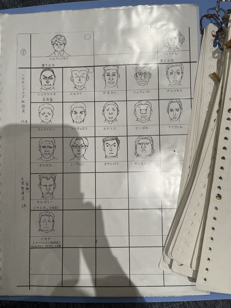 冨樫義博在個人社群X上透露，目前正在檢查未來50話角色對話及時間軸。（圖／翻攝自X @Un4v5s8bgsVk9Xp）