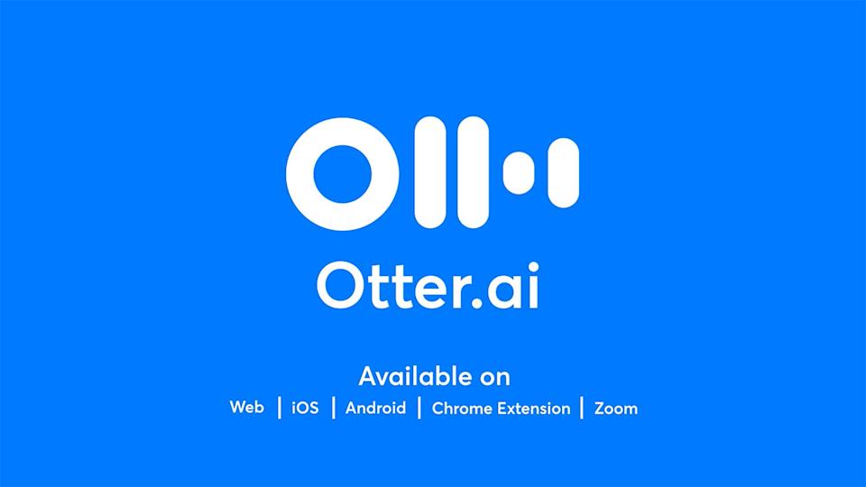 Otter.ai：自動幫你抄筆記與整理重點