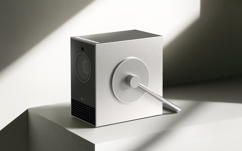 LG CineBeam Q 小銀河 Plus 懶人客廳改造神器