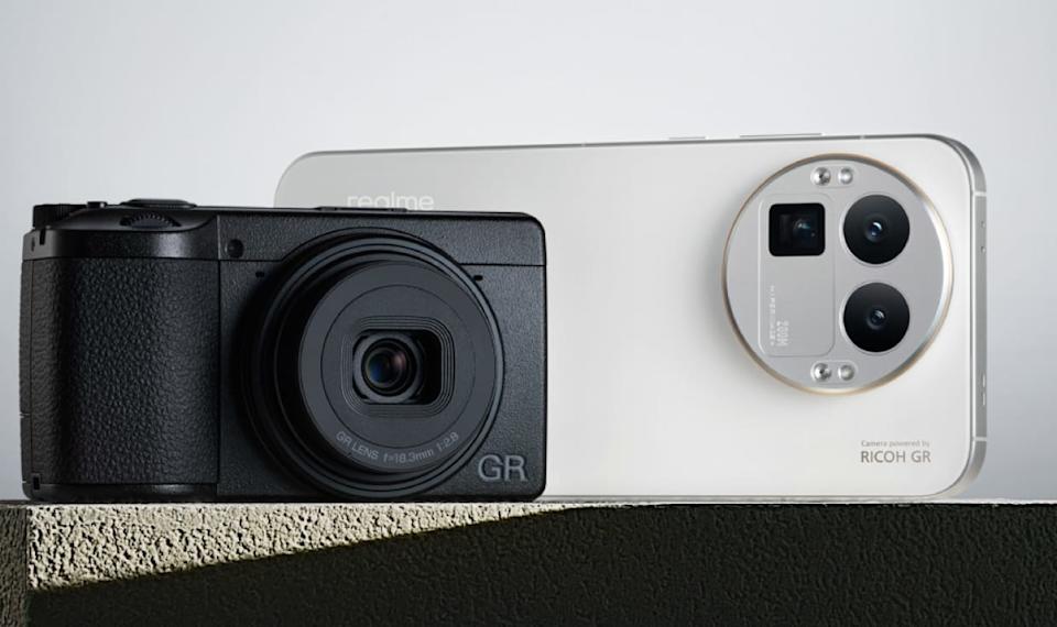「realme GT 8 Pro」全球首款RICOH GR影像手機（圖：RICOH）