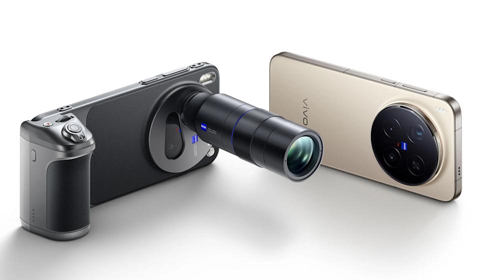 「vivo X300 Pro」搭載蔡司長焦的演唱會神器（圖：vivo）