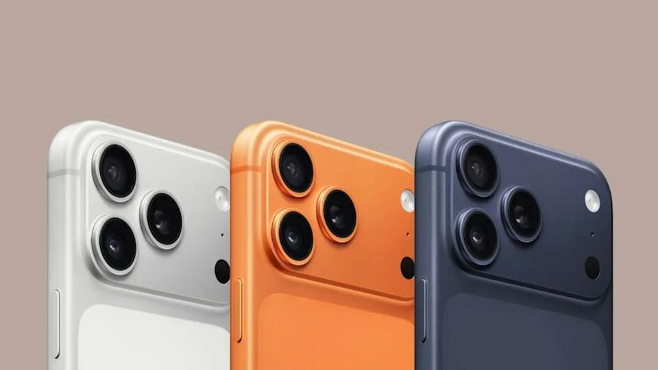 「Apple iPhone 17 Pro Max」首款全48MP三鏡頭系統（圖：Apple）