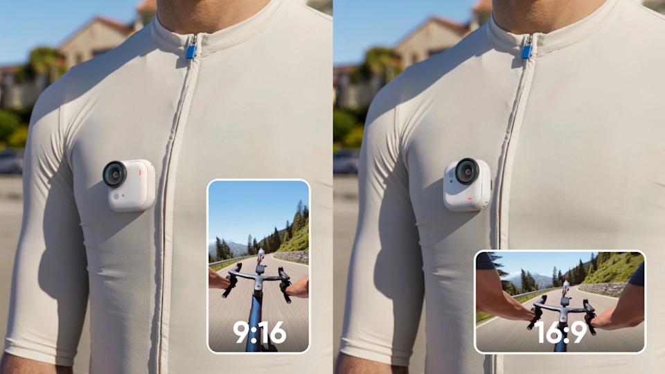 Insta360 Go Ultra：穿戴式行車記錄器