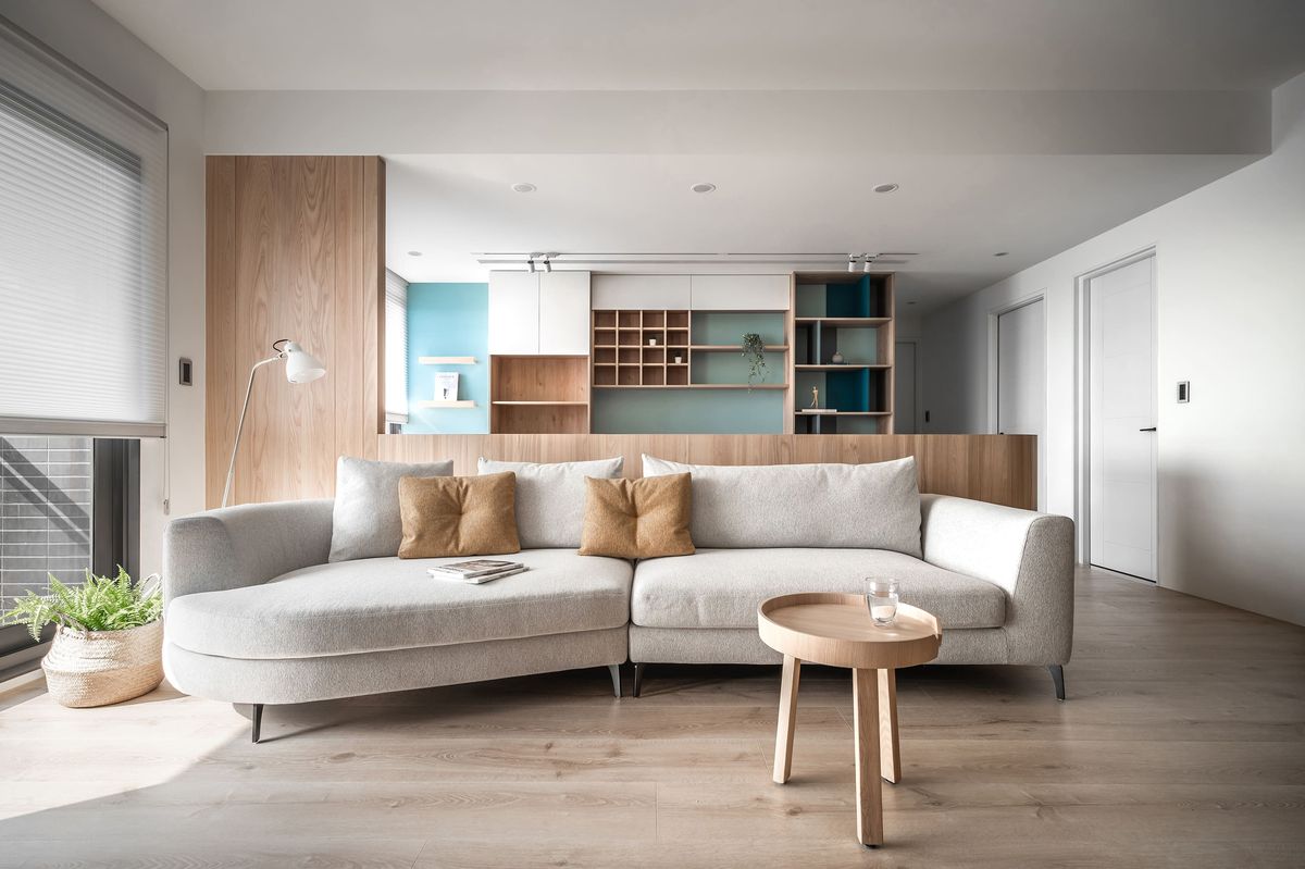 大地色系；住宅；室內設計