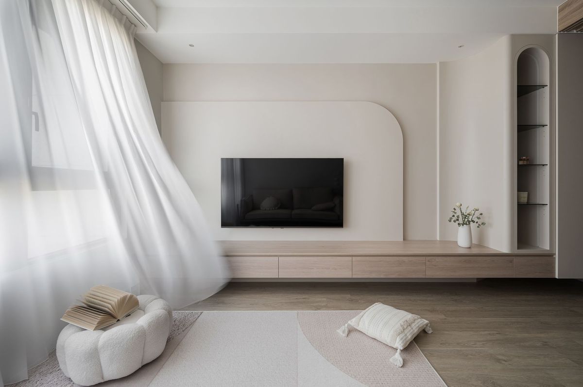 大地色系；住宅；室內設計