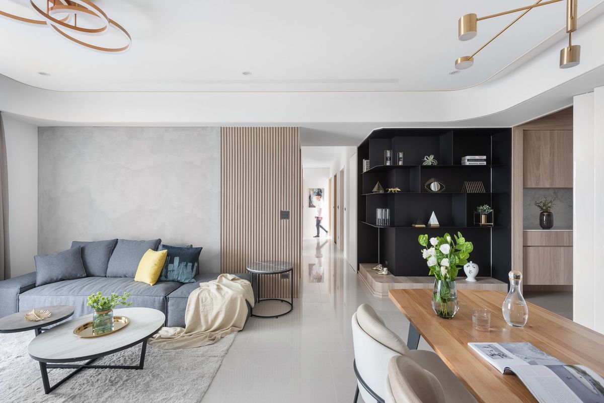 大地色系；住宅；室內設計