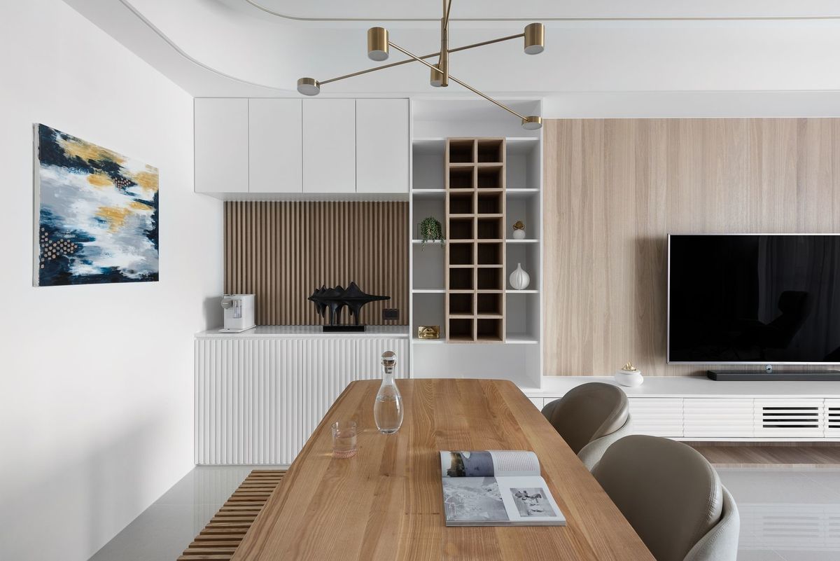 大地色系；住宅；室內設計