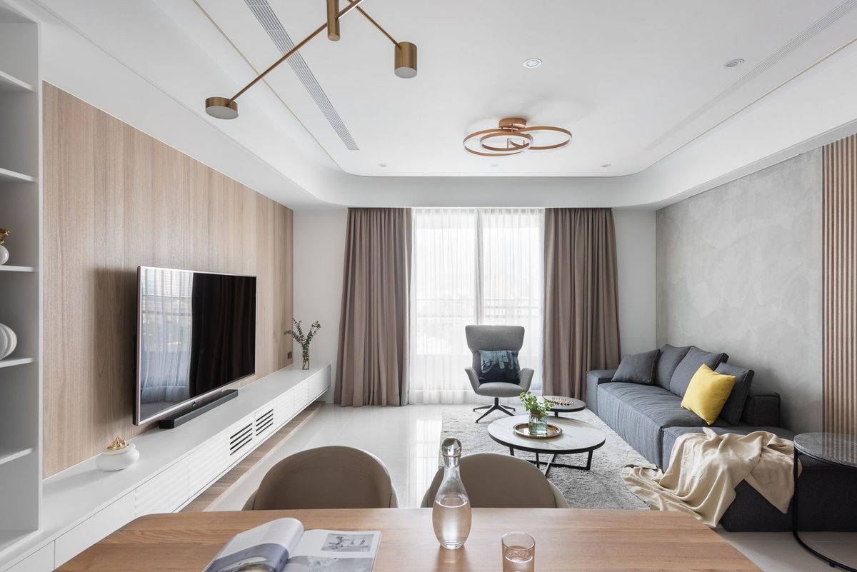 大地色系；住宅；室內設計