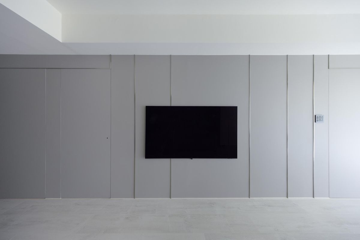 極簡風設計；住宅；室內設計