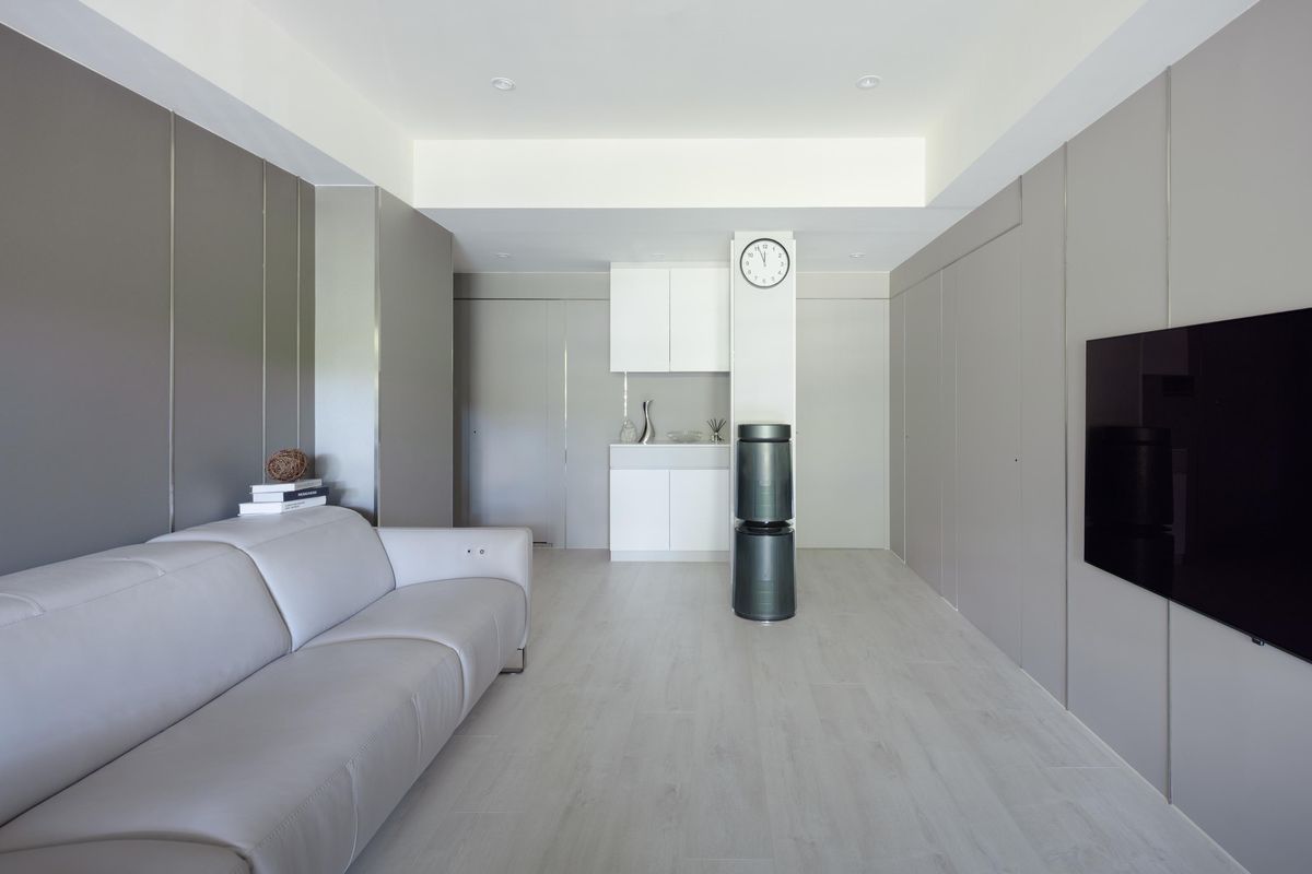 極簡風設計；住宅；室內設計