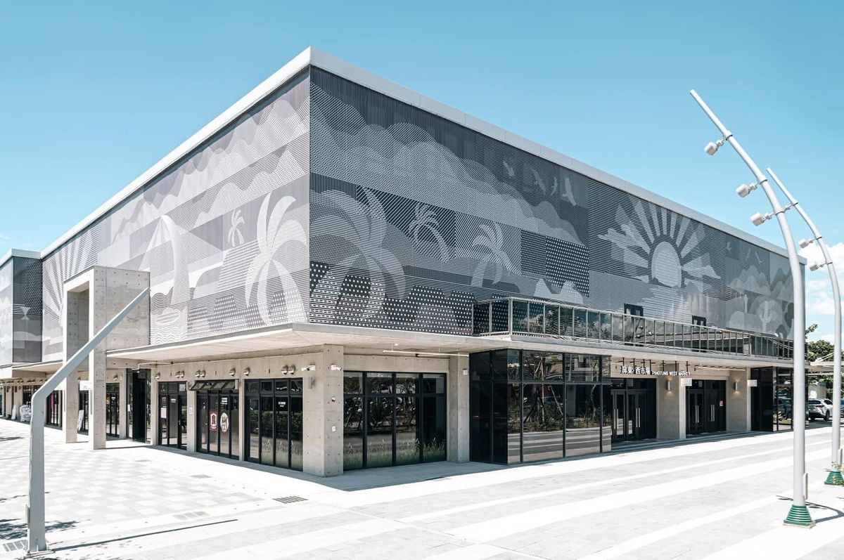 屏東西市場；傳統市場改造；建築；室內設計