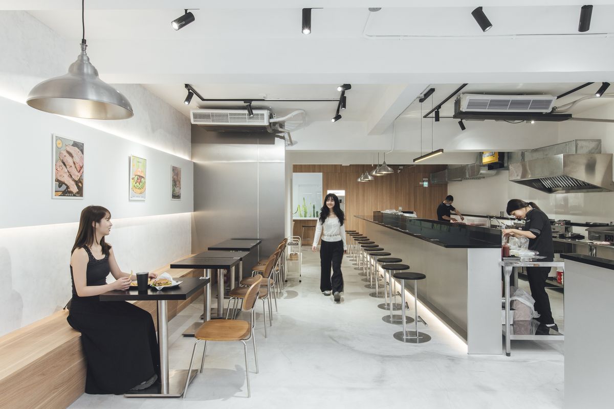 3+2 Design Studio；商空設計；餐飲空間；室內設計