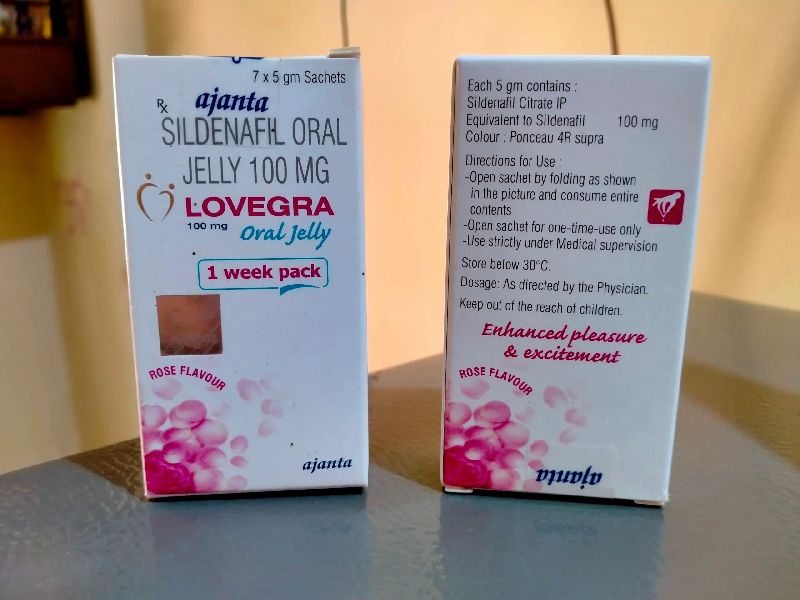 Lovegra果凍威而鋼