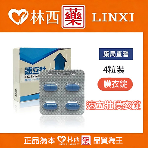 速立壯膜衣錠使用心得：男人不能說的秘密武器！