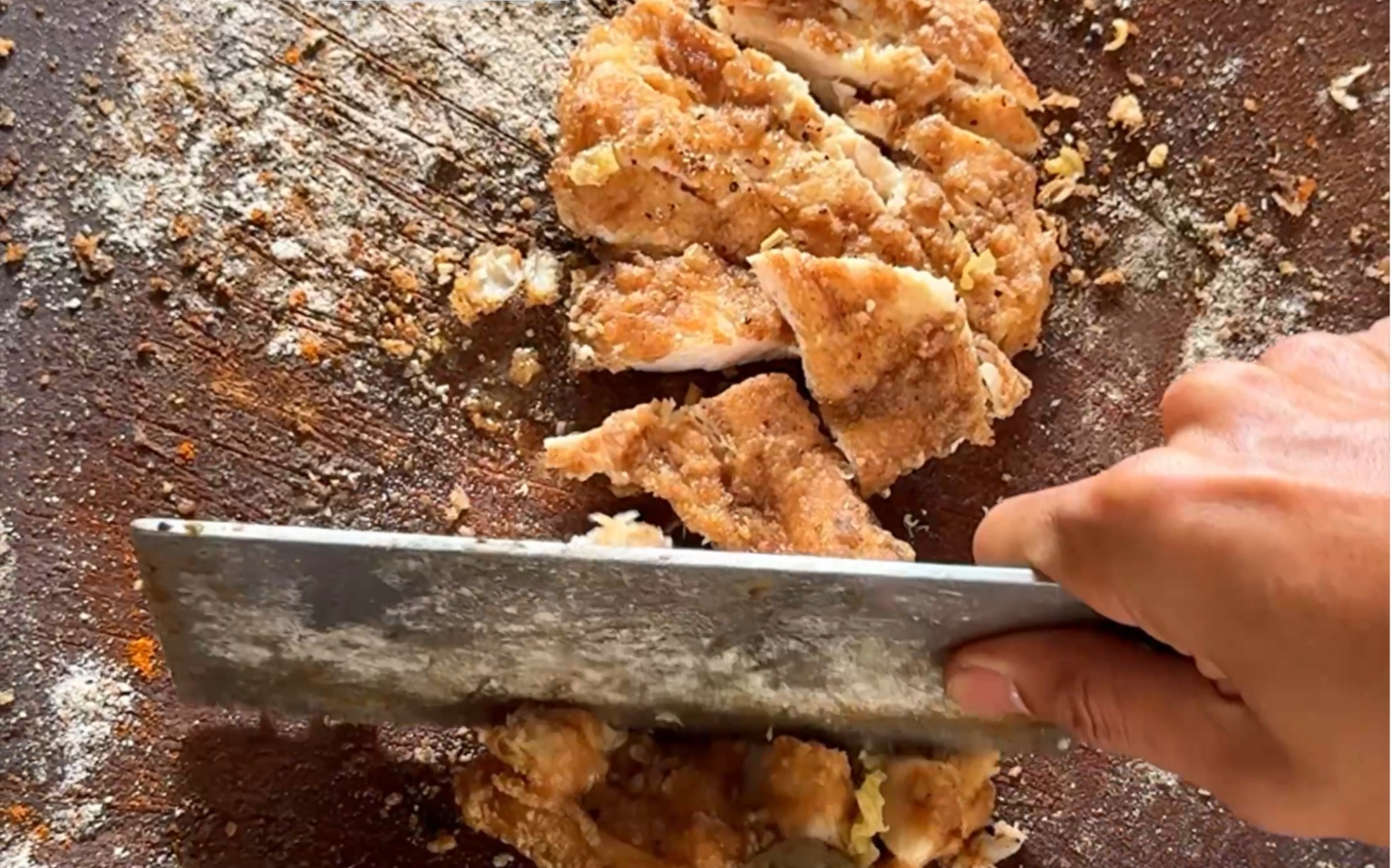 台中人為什麼有辦法吃炸雞當早餐啊！