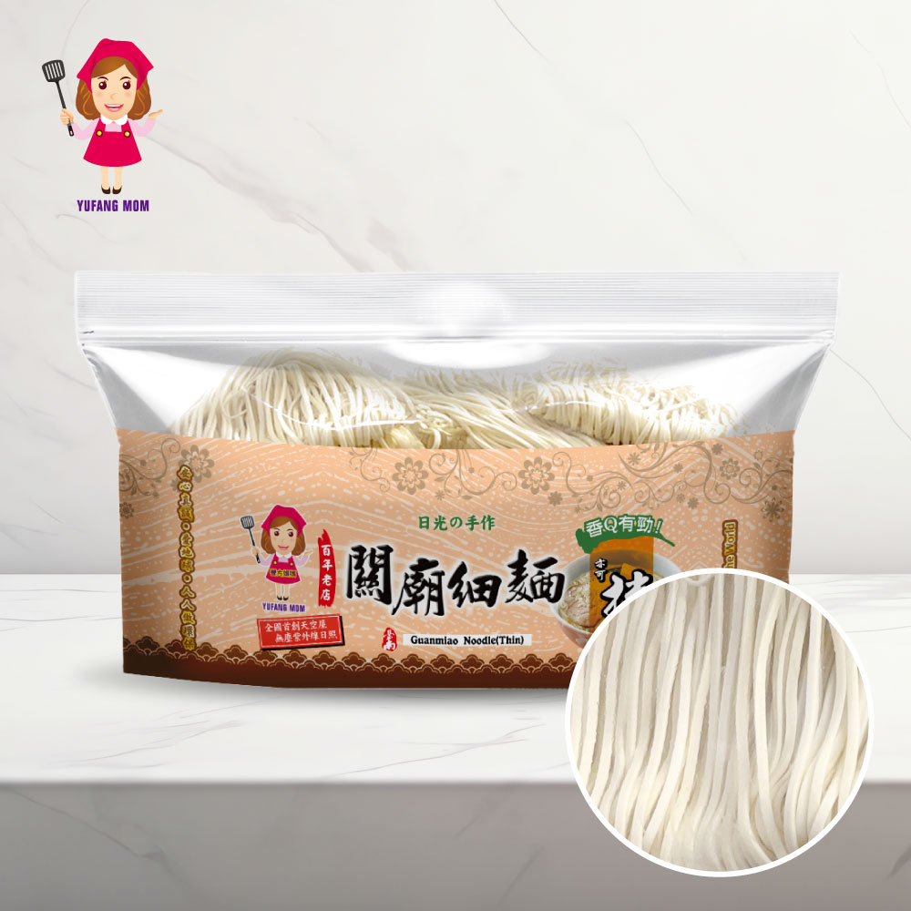 家裡的麵條櫃新寵兒！譽方媽媽關廟細麵1200g開箱，Q彈口感一吃愛上