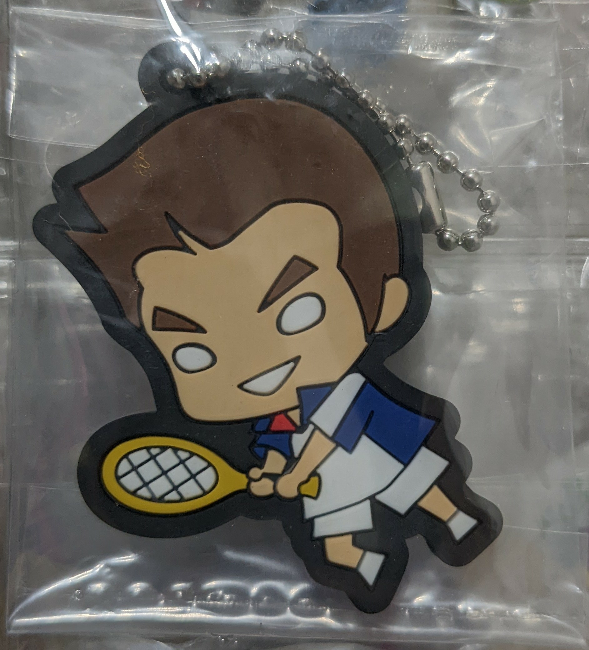 【日本購物開箱】網球王子周邊吊飾、小背袋，粉絲的無底洞又加深了