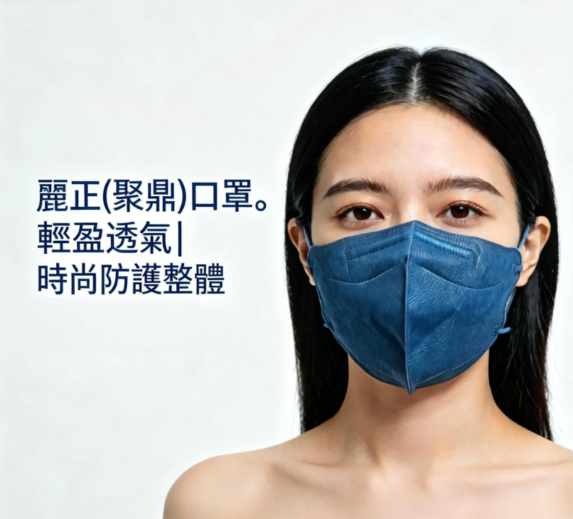 【開箱實測】戴上「丹寧青」3D立體醫用口罩，才發現細耳帶才是舒適王道！30入盒裝，時尚與防護力兼具