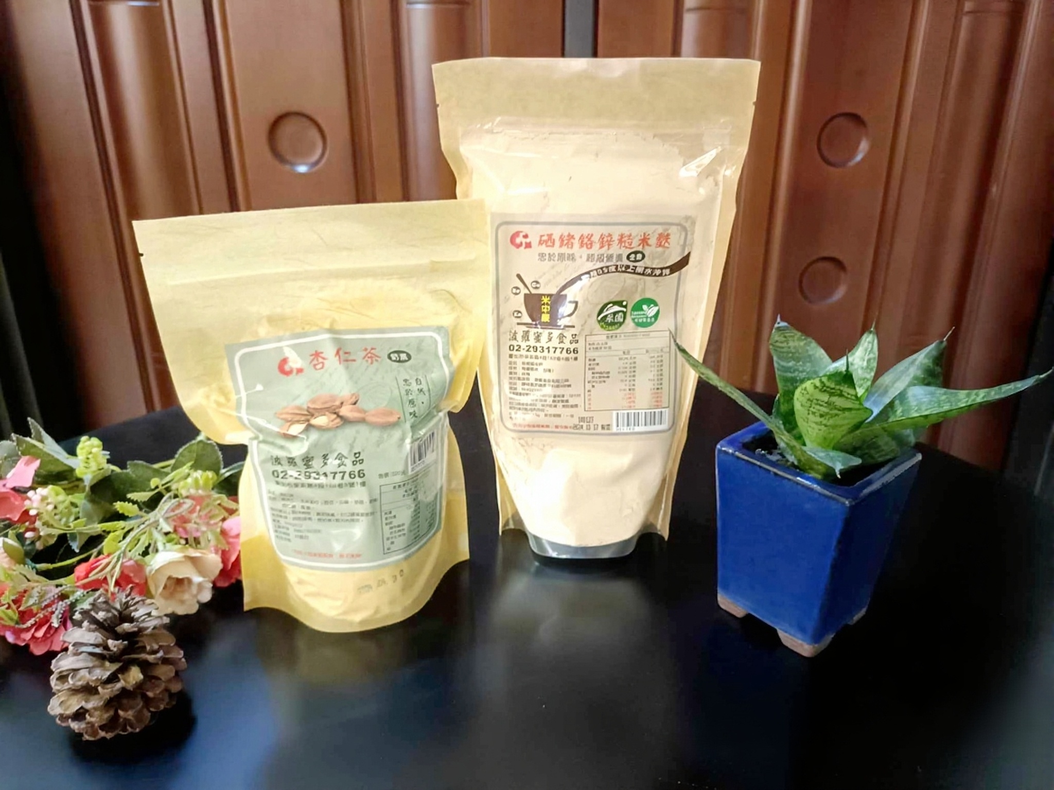 波羅蜜多食品養生沖泡飲｜中醫師特調配方，杏仁茶、糙米麩開啟健康飲品新選擇