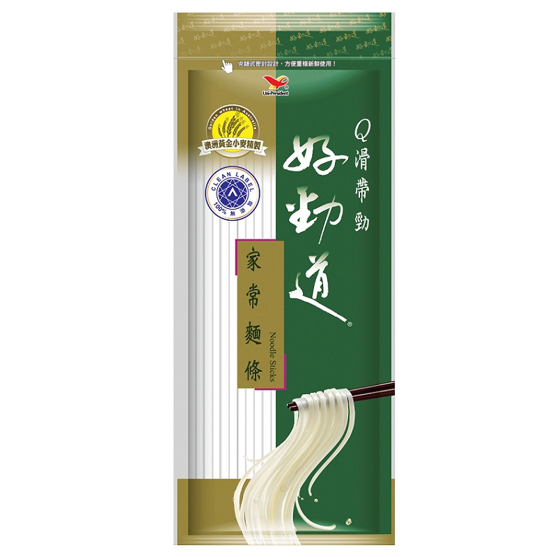 一袋只要23元！開箱「好勁道家常麵條」：平價卻有手工感的Q彈魅力