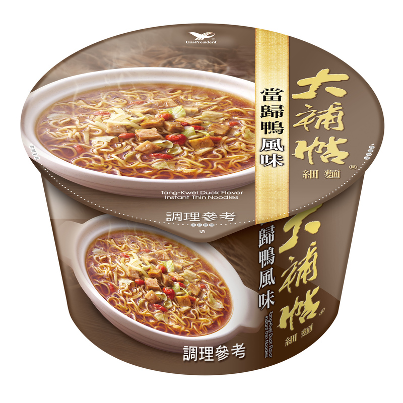 【深夜的暖心食光】統一大補帖當歸鴨細麵開箱：一碗就讓我想念阿嬤的灶腳