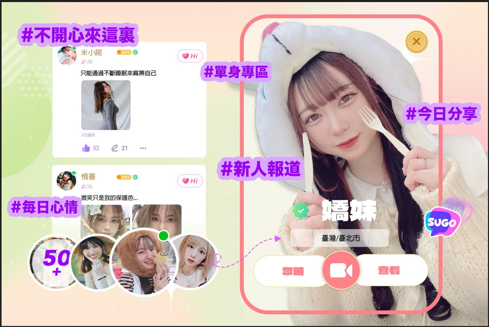 交友軟體 SUGO 年度盛典來襲！遊戲互動速配交友，哈雷、iPhone 15 等頂級豪禮免費拿