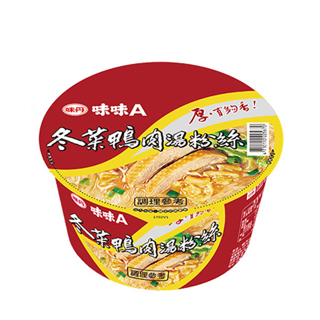 【深夜食堂開箱】一碗入魂！重溫經典「味味A冬菜鴨肉冬粉」，想念的台灣味回來了