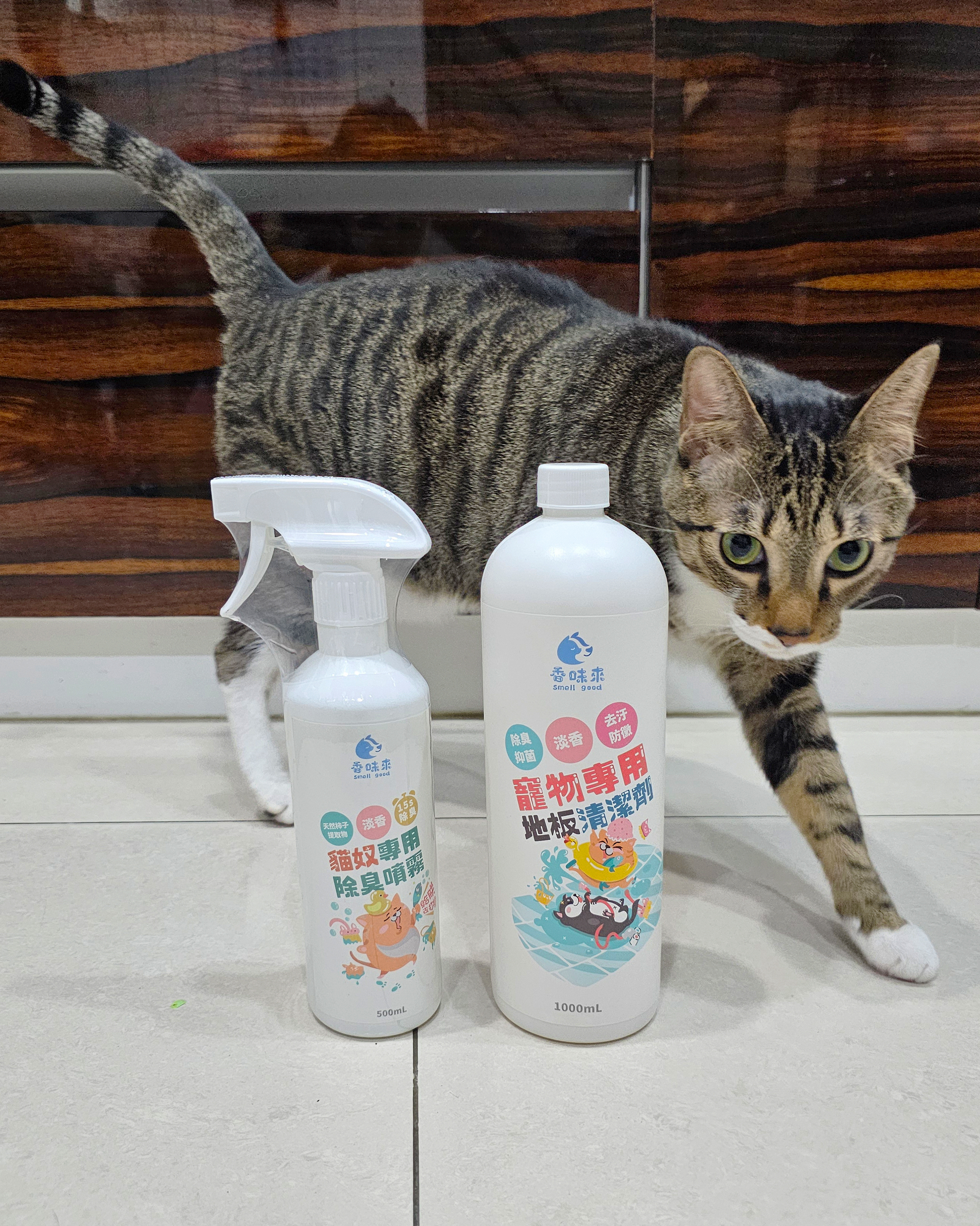 寵物家庭必備！Smell Good 香味來除臭全效組開箱｜異味掰掰，居家清新超有感