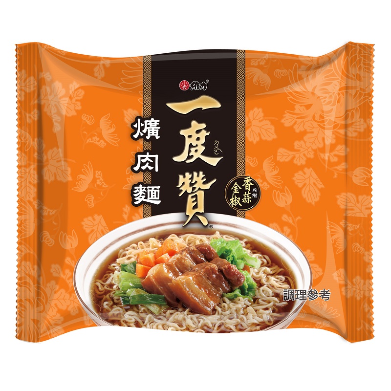 【深夜食堂救星】一度贊爌肉麵開箱：懷舊爌肉泡麵，三分鐘重溫家鄉味！