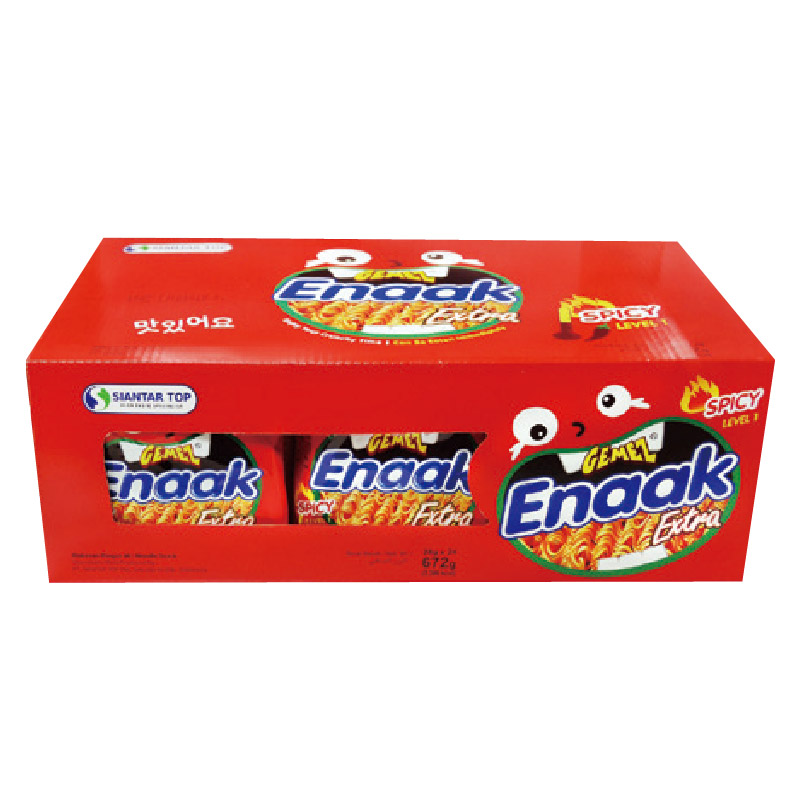 韓式小雞麵(香辣味)開箱：一口接一口的酥脆魔力，辣得剛剛好！