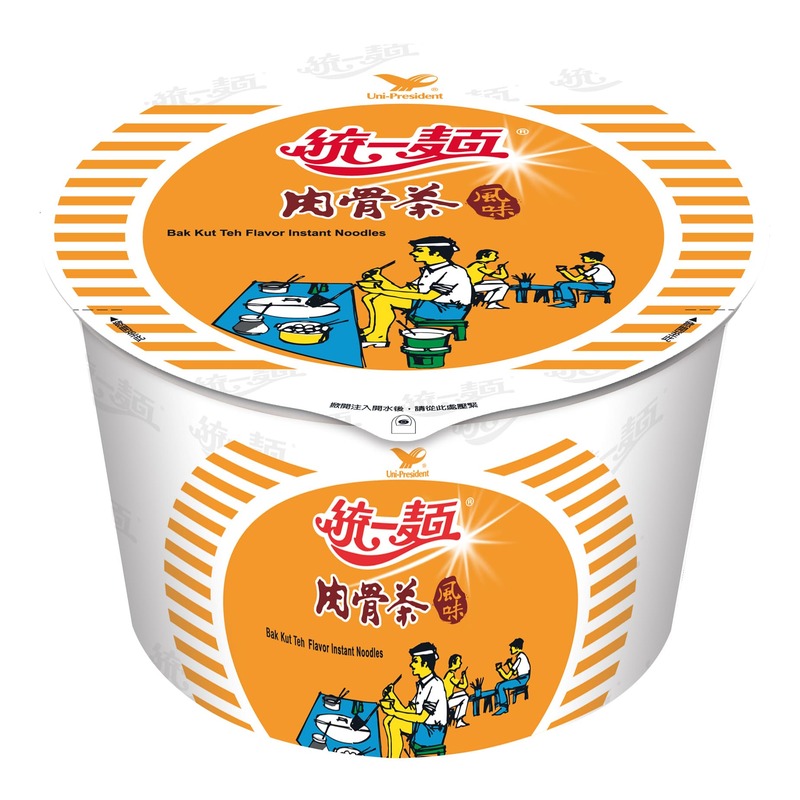 懷舊開箱！統一肉骨茶碗麵12入，用積分換算下來一碗不到19元？