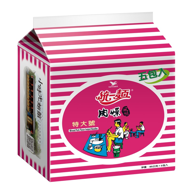 開箱必買｜統一肉燥風味包（85g）：一包下肚，秒回台灣老家的熟悉香味！