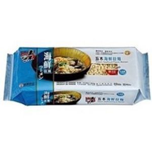 深夜食堂的好夥伴！五木拉麵「海鮮321g」開箱實測：湯頭鮮甜、麵條Q彈，一吃成主顧！