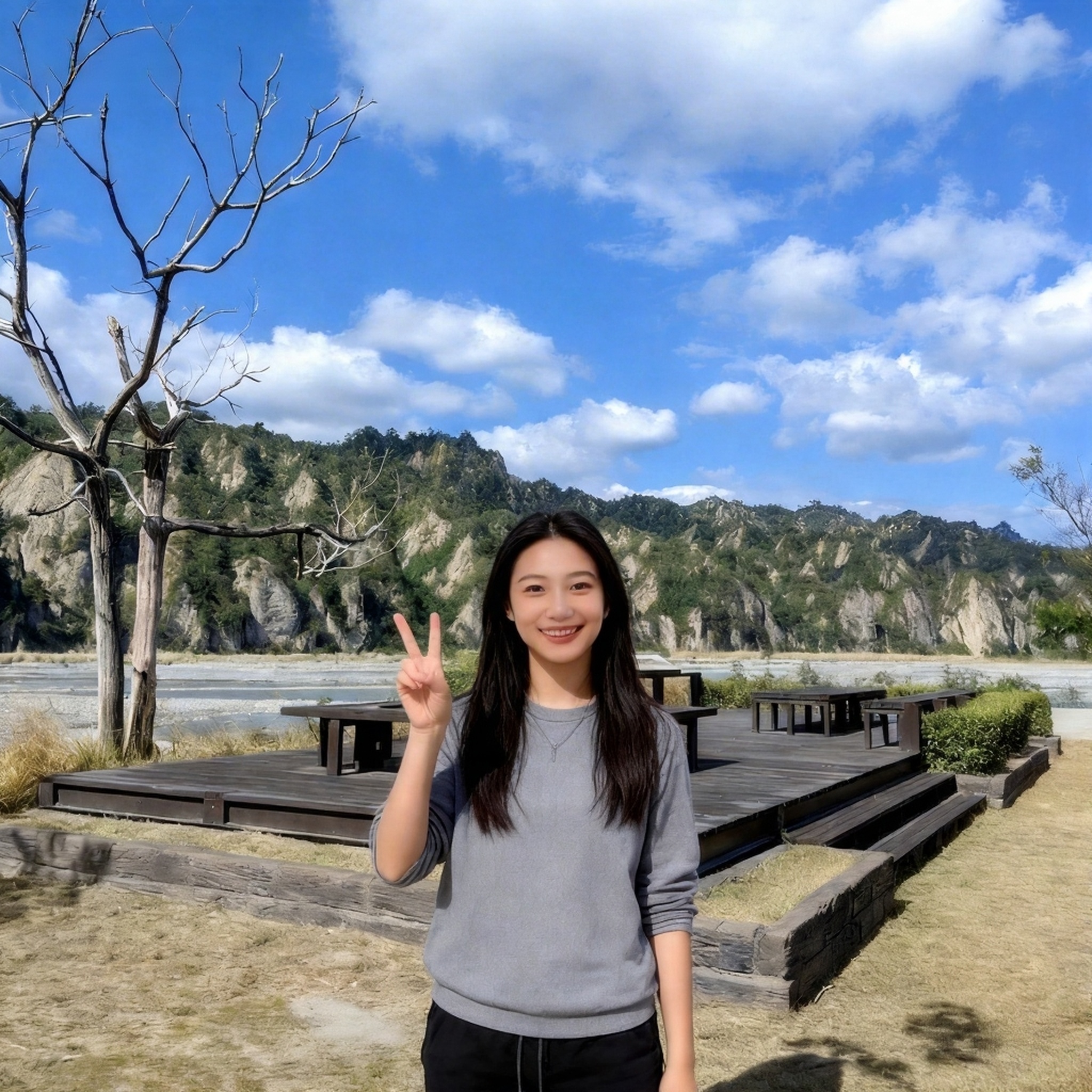 【台東卑南】小黃山觀景台＆巨石高台｜不同角度欣賞利吉惡地與卑南礫岩斷崖