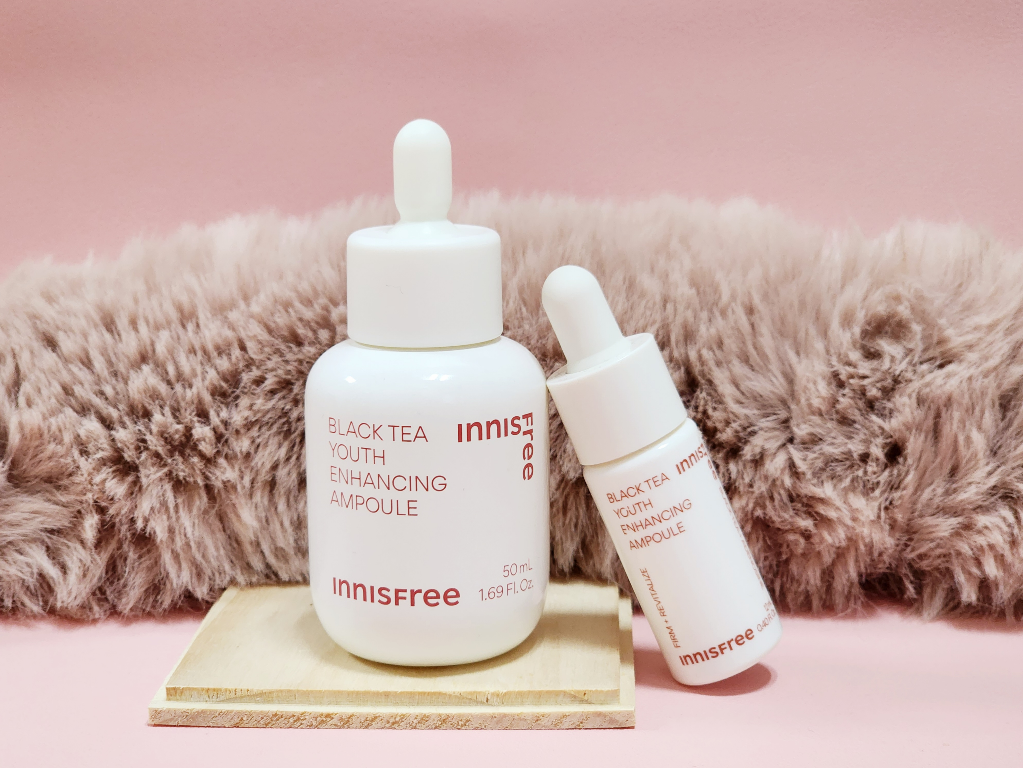 悅詩風吟紅茶極效修護安瓶實測｜混合偏乾熟齡肌誠實開箱，秋冬保濕絕配，功效別抱太高期待