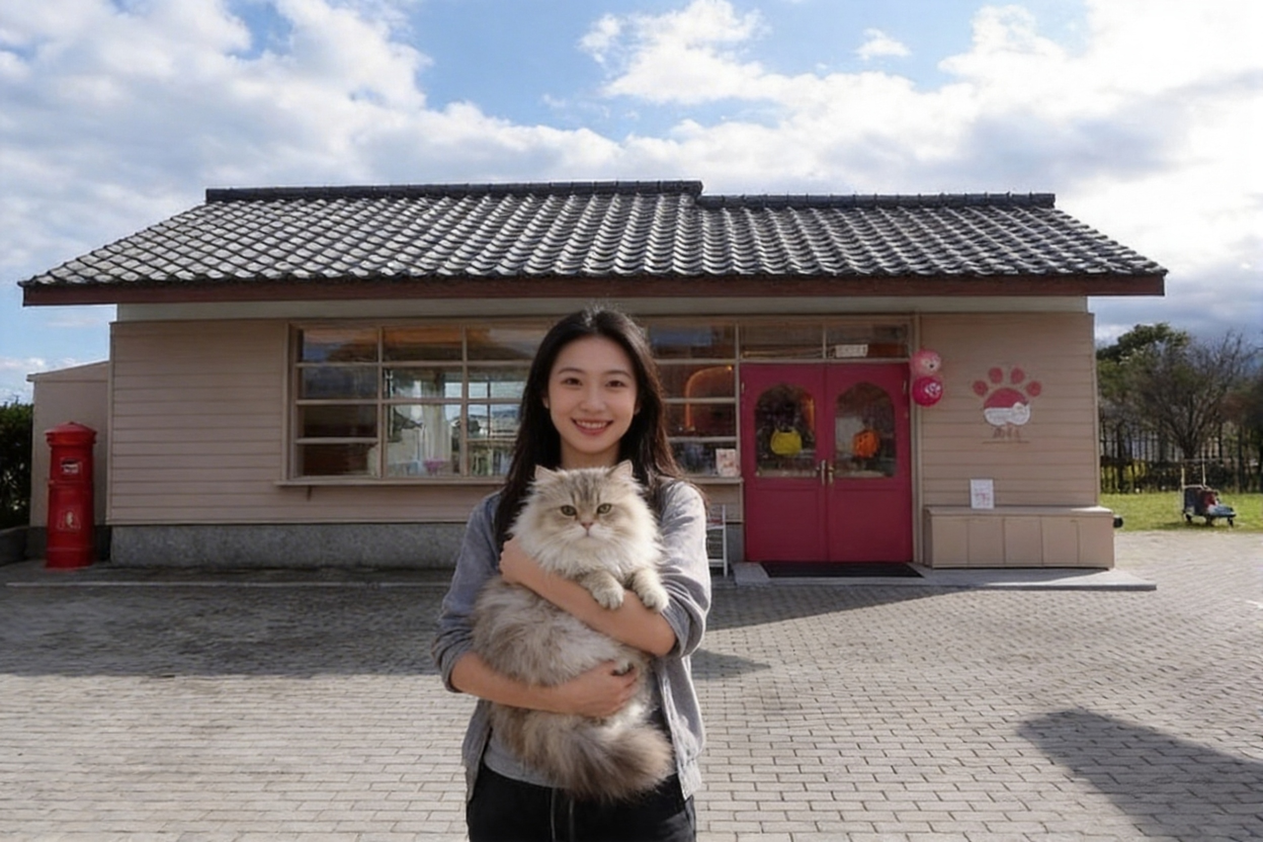 【宜蘭貓咪天堂】擼らら Sweets｜9隻溫馴貓咪陪吃飯，品種貓＋浪浪的超療癒午後