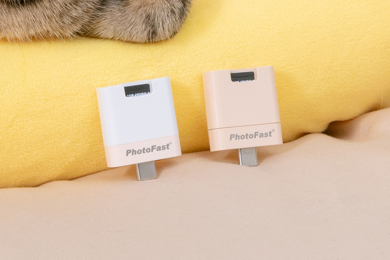 好物開箱｜PhotoFast 備份方塊 2 代 PhotoCube PD：手機直插自動備份照片，iPhone / 安卓都能用