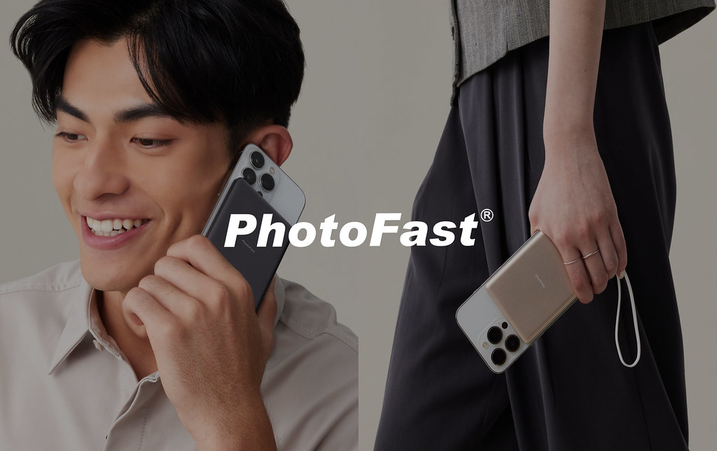 PhotoFast Mag Slim 磁吸行動電源開箱｜輕薄到無感、顏值與安全兼備，通勤出門必備