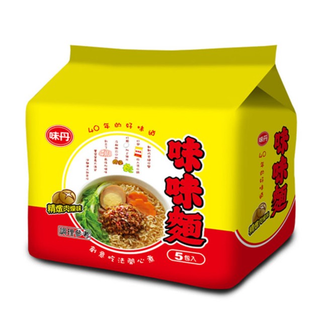 【開箱實測】經典懷舊好滋味！味味麵精燉肉燥湯麵（30入裝）CP值爆表～