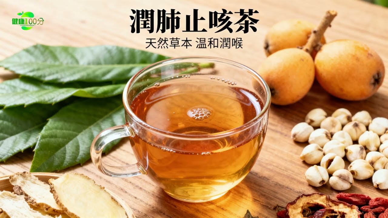 喉嚨救星來了！源自中草藥的潤肺止咳秘方，玄參麥冬烏梅精華，溫和滋潤每一天。