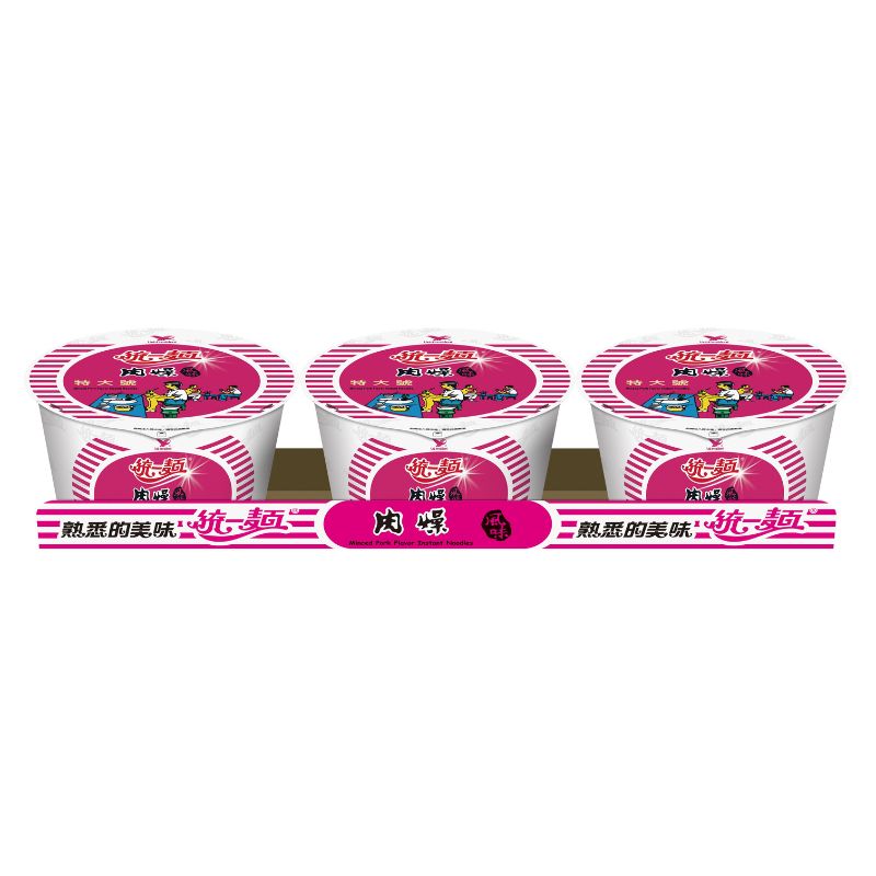 統一肉燥碗麵85g×3開箱｜藏在碗裡的台式古早味，治癒每個忙碌時刻