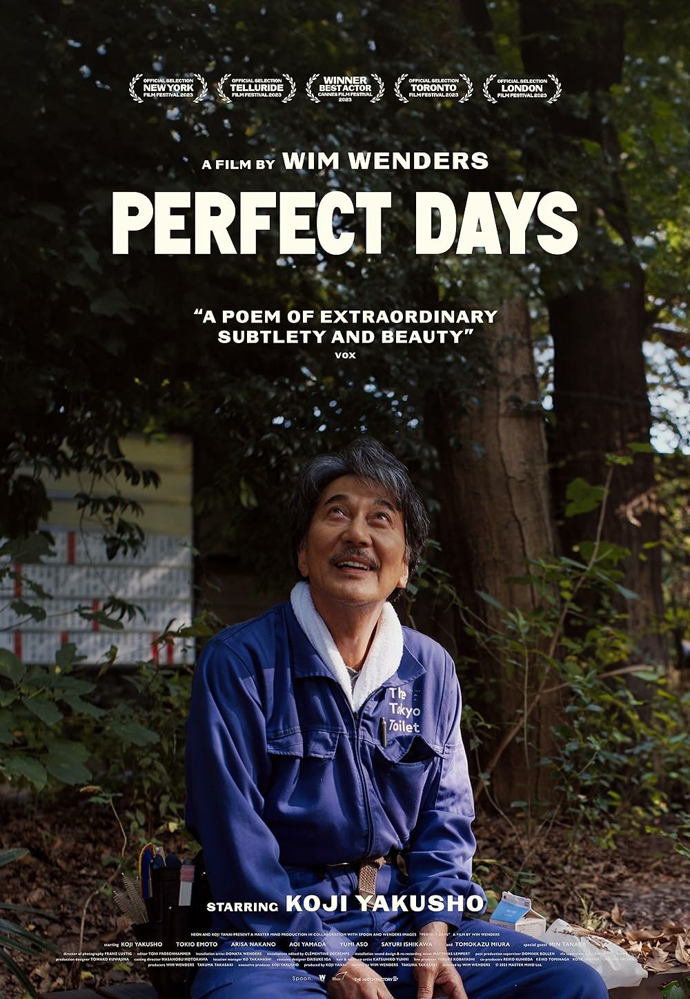 影評｜《我的完美日常》Perfect Days：在最平凡的日子裡，看見最奢侈的幸福