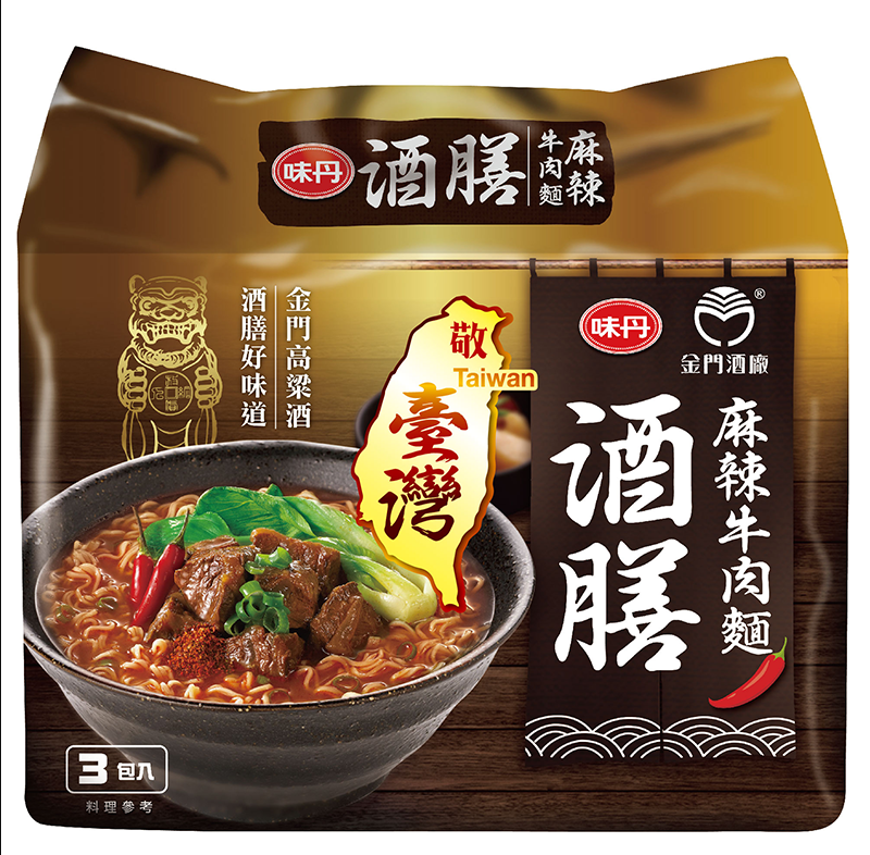 深夜食堂新歡！味丹酒膳麻辣牛肉麵開箱：麻而不嗆、湯頭濃郁，136元值不值得？