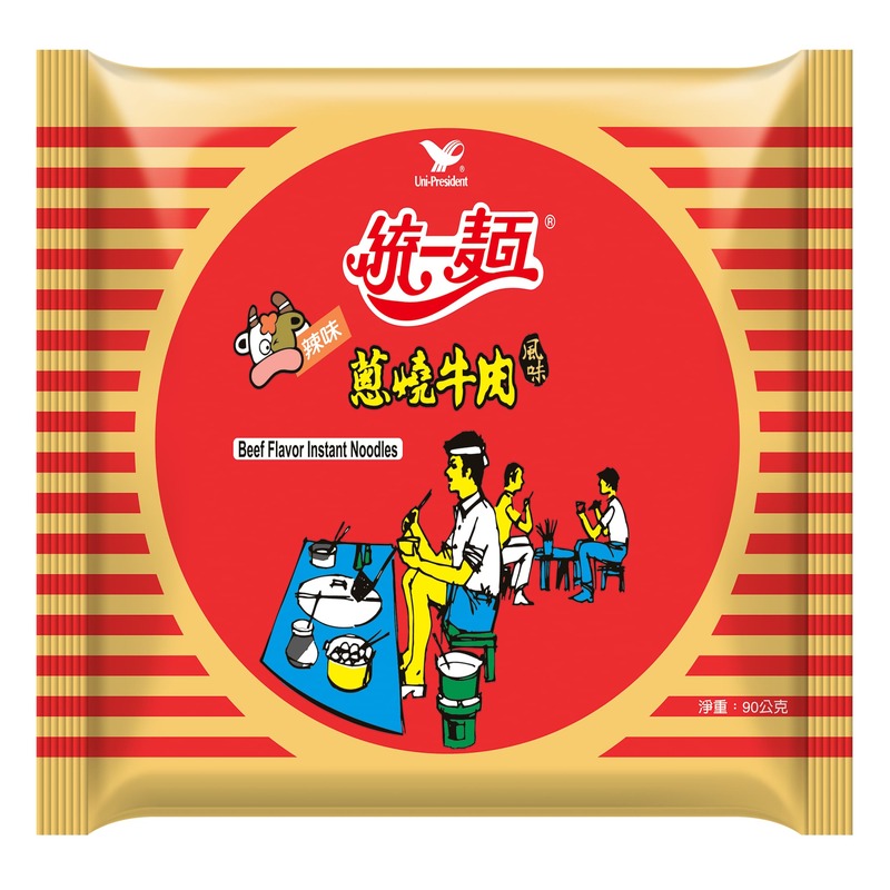 深夜療癒首選！統一辣味蔥燒牛肉麵開箱，濃郁湯頭加辛辣後勁讓人一口接一口