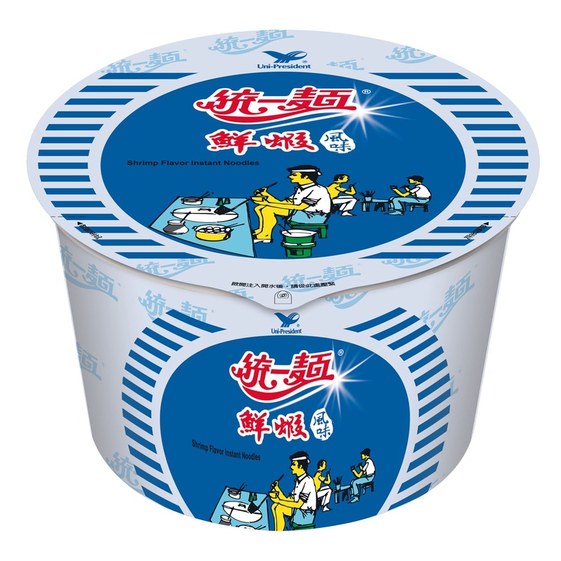 【經典回味】統一鮮蝦碗麵一箱開箱：用226元兌換一份熟悉的好味道！