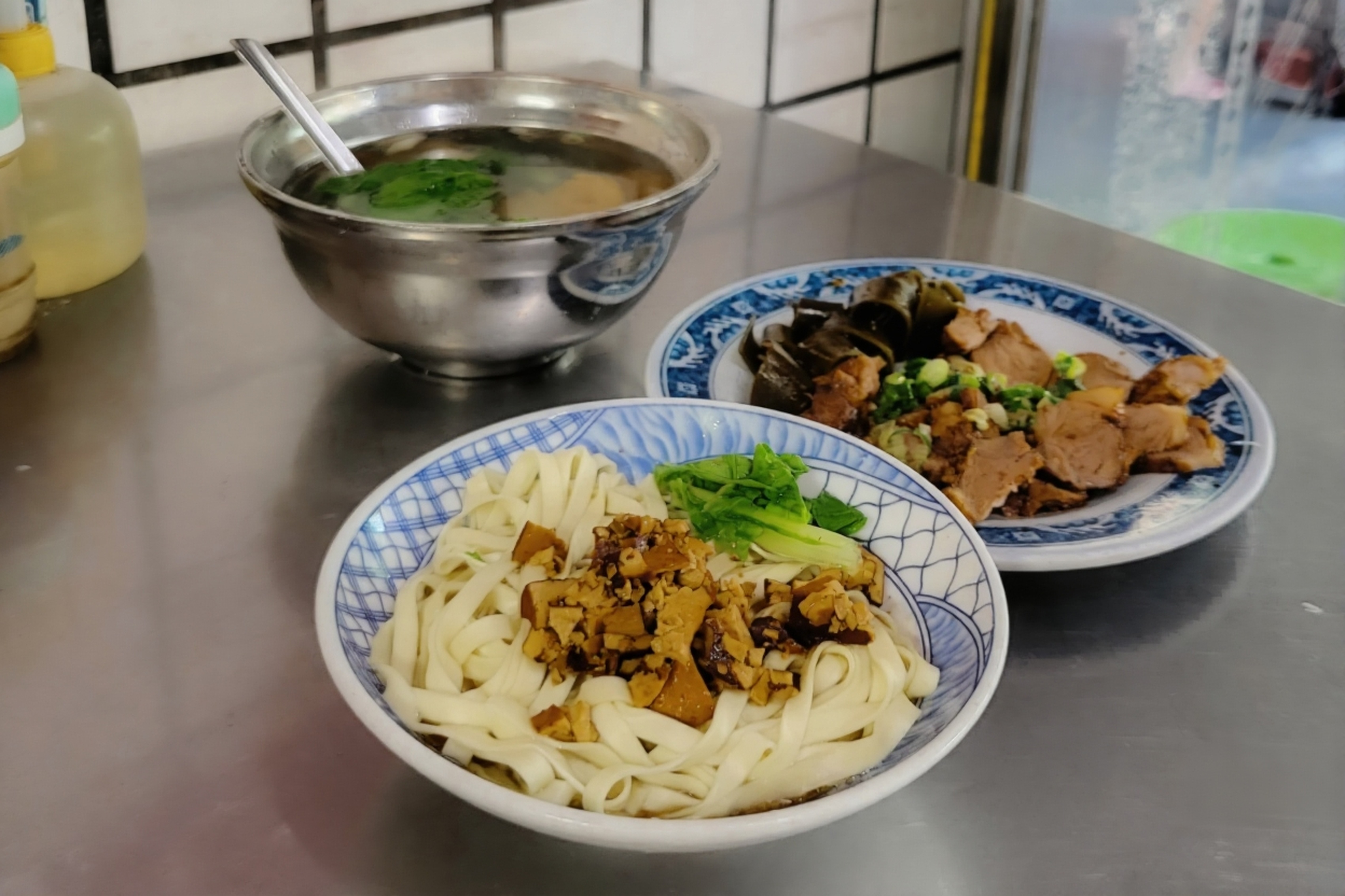 嘉義朴子・內厝外省麵老店｜一碗麻醬麵，飄香邊陲小鎮的清晨