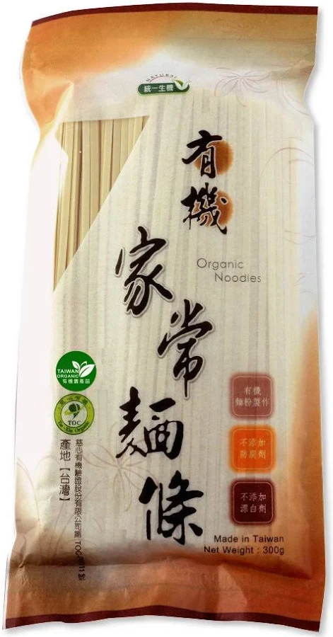 【開箱實測】宅家煮麵新選擇！統一生機有機家常麵條，Ｑ彈口感與安心的完美結合