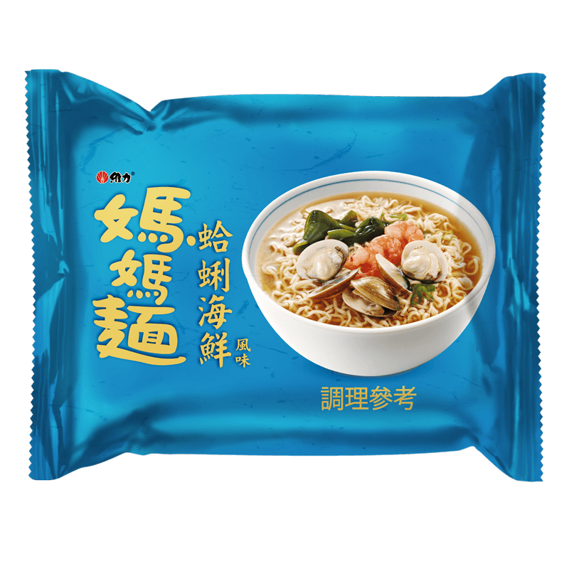 【開箱實測】維力媽媽麵推出新口味！「蛤蜊海鮮」湯頭鮮甜，懷舊泡麵再進化