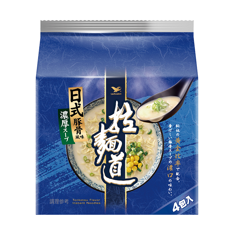 開箱｜拉麵道日式豚骨袋麵 在家 5 分鐘喝到濃厚系日式湯頭🍜